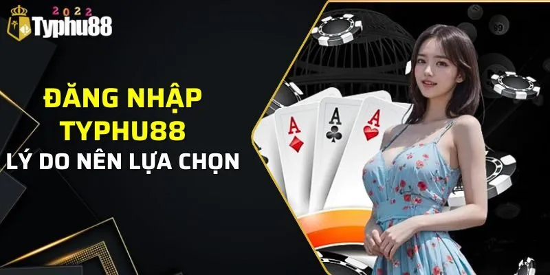 ĐĂNG NHẬP TYPHU88 1 Lý do người chơi nên đăng nhập Typhu88